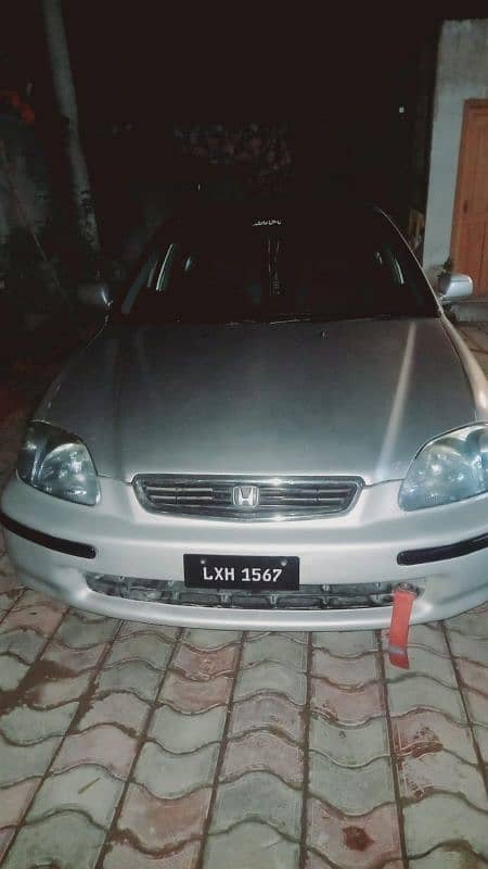 Honda Civic 1998 5