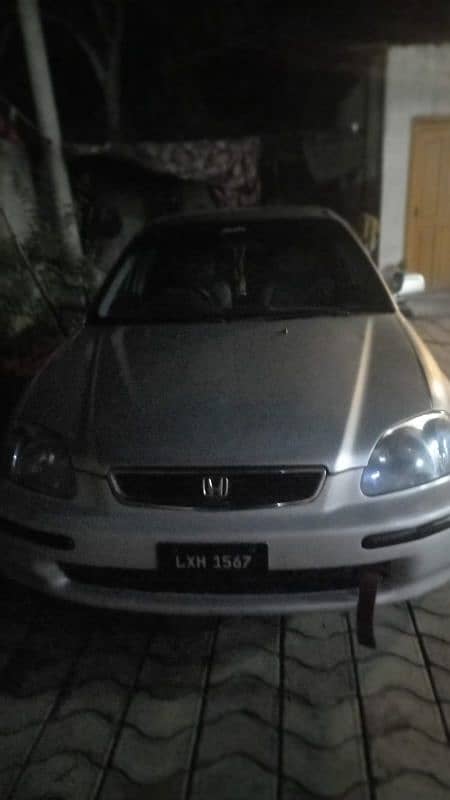 Honda Civic 1998 7