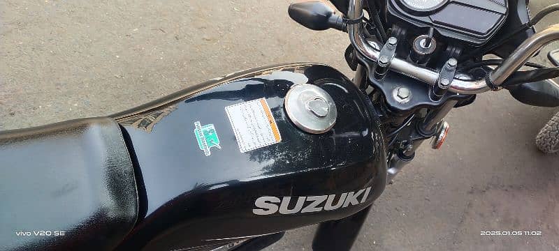 suzuki 110.11000 km drive 1