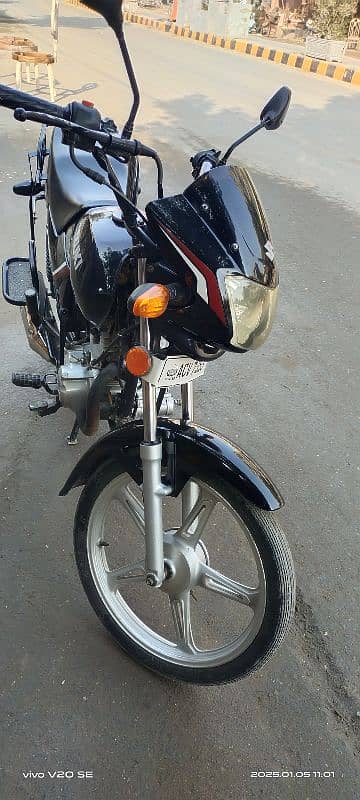 suzuki 110.11000 km drive 3