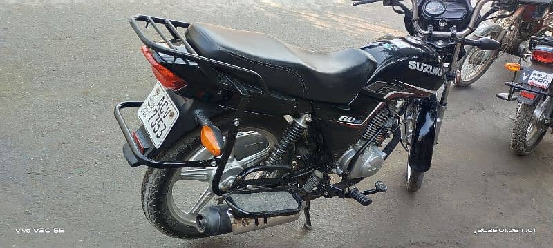 suzuki 110.11000 km drive 6