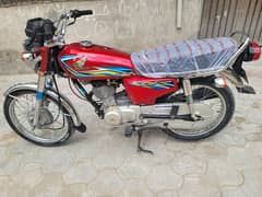 Honda 125 urgent sale