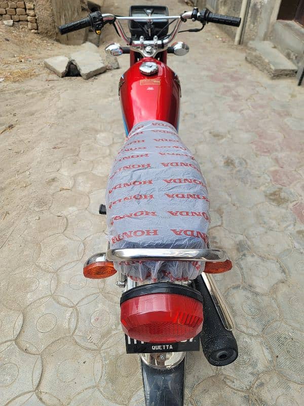 Honda 125 urgent sale 1