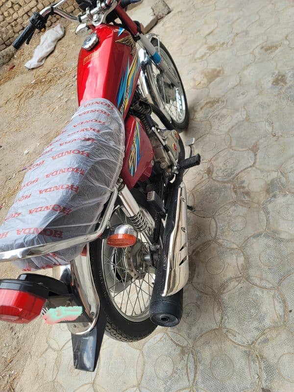 Honda 125 urgent sale 2