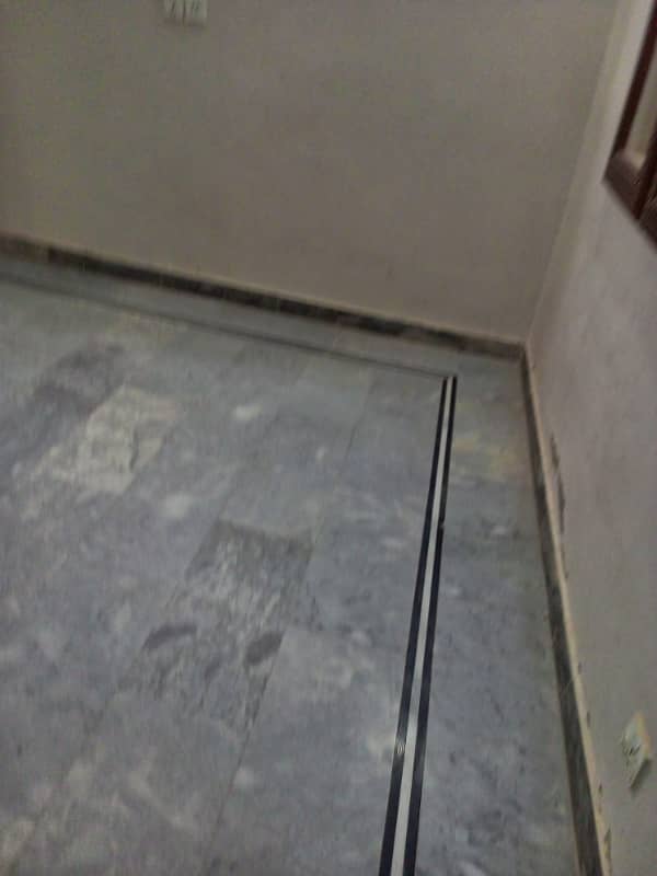 Ground portion house for rent. Near nust double road. 4