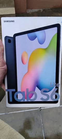 New Samsung tab s6 lite