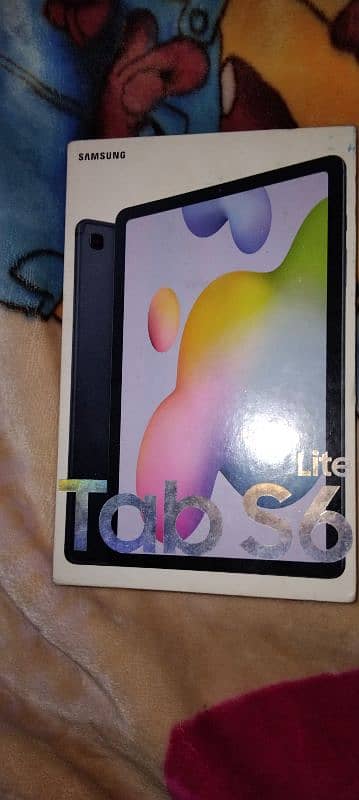 New Samsung tab s6 lite 1