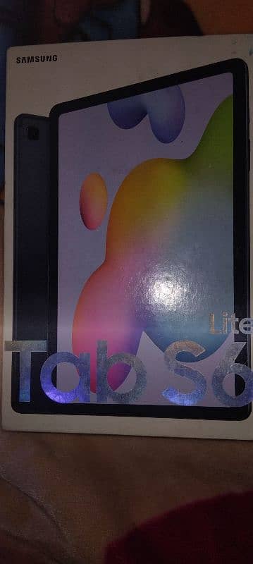 New Samsung tab s6 lite 4