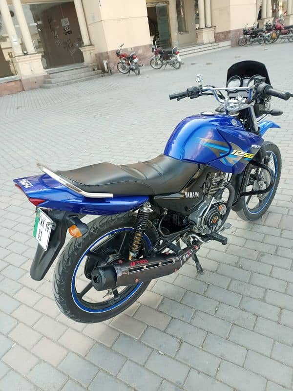 Yamaha ybr 125G 1