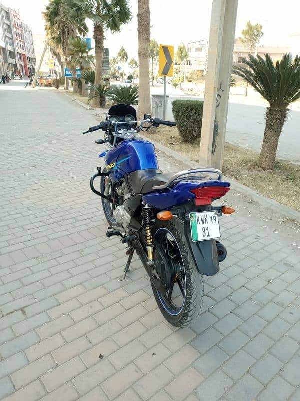 Yamaha ybr 125G 2