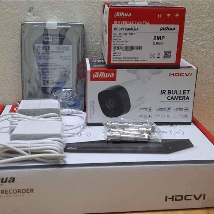 Branded CCTV Cameras HikVision Dahua Mapesen 1