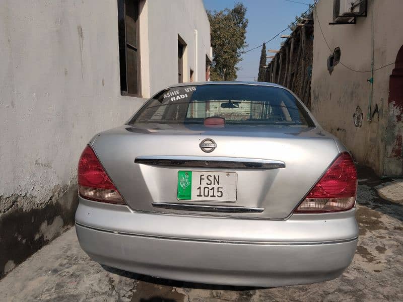 Nissan sunny 2006 3