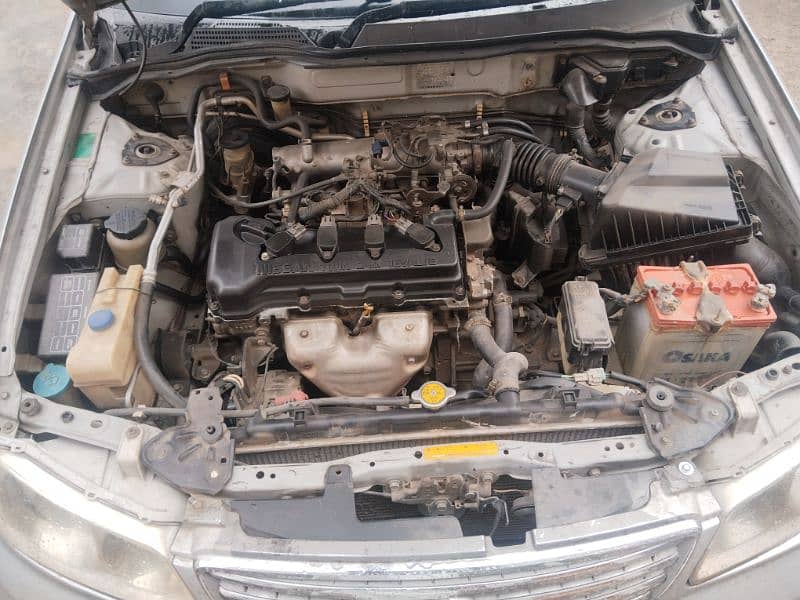 Nissan sunny 2006 4