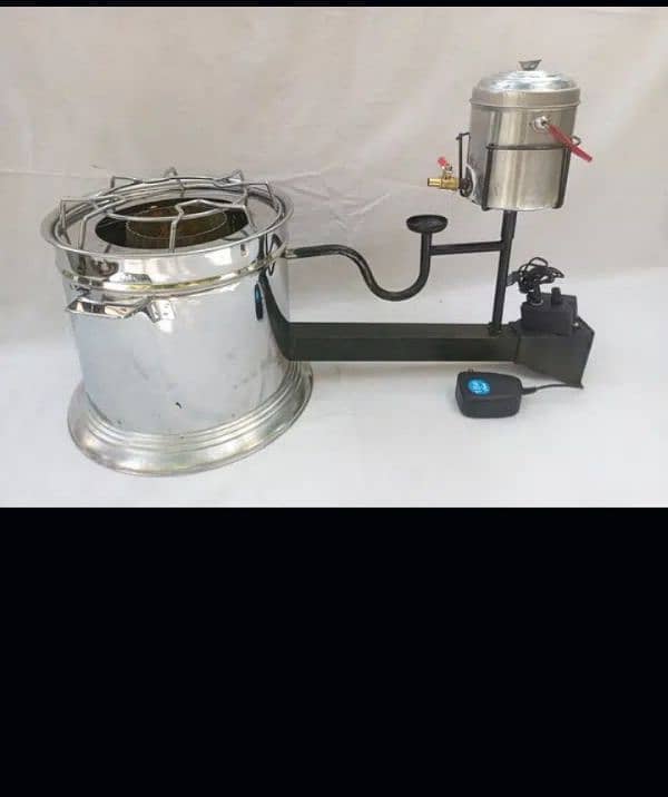 mobil oil stove 0