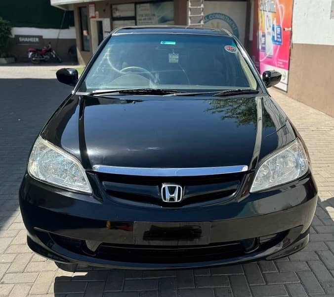 Honda Civic EXi 2005 0