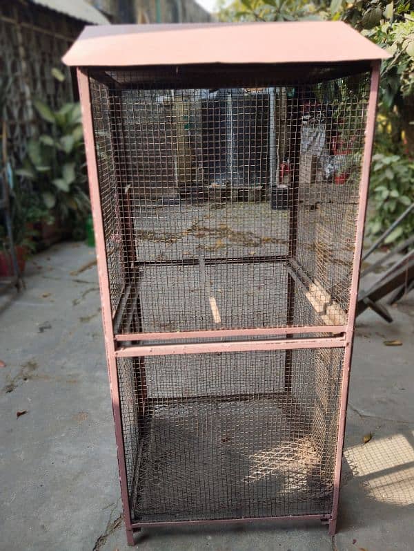 angle iron cage 10/10 condition 1