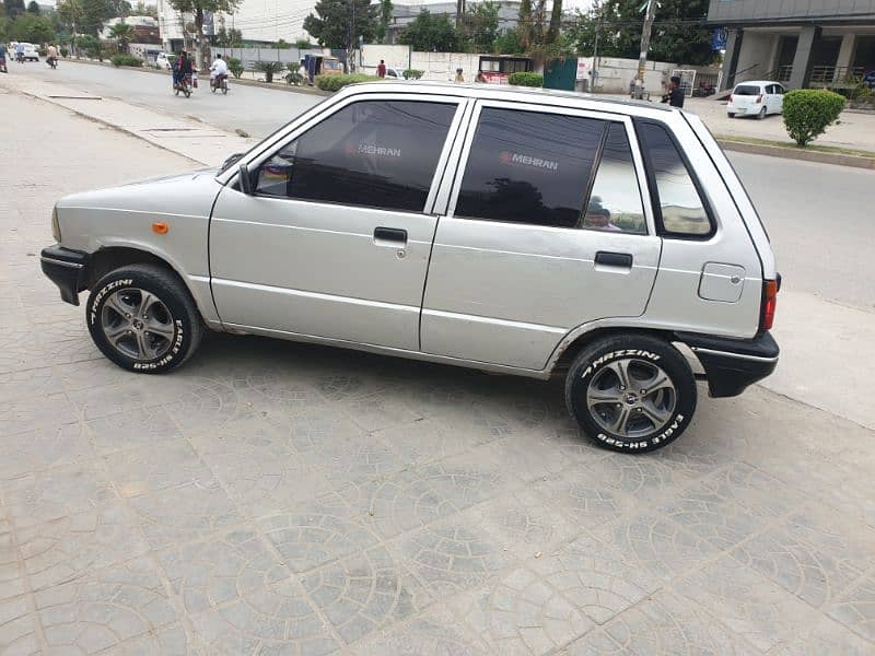 Suzuki Mehran VX 2002 total genion gari hai 2