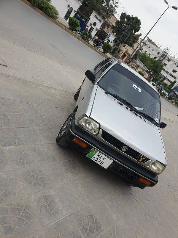 Suzuki Mehran VX 2002 total genion gari hai 3