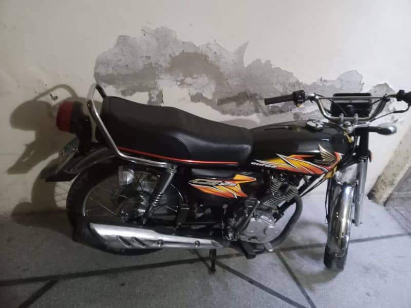 Honda 125 2021 0