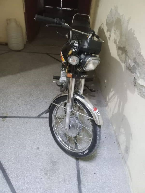 Honda 125 2021 2