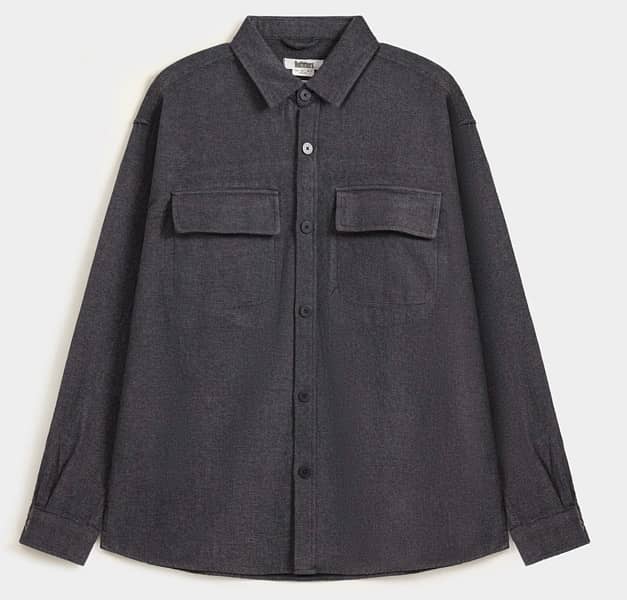 outfitters textured shirt 1