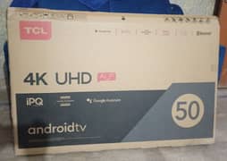 Tcl 50 inches Android Led