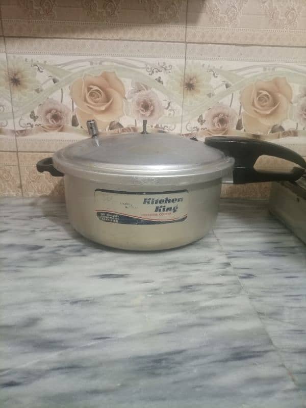 kitchen king pressure cooker 3