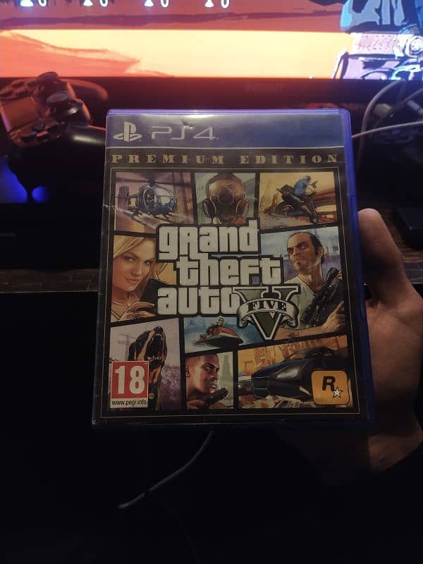 GTA 5 PS4 0