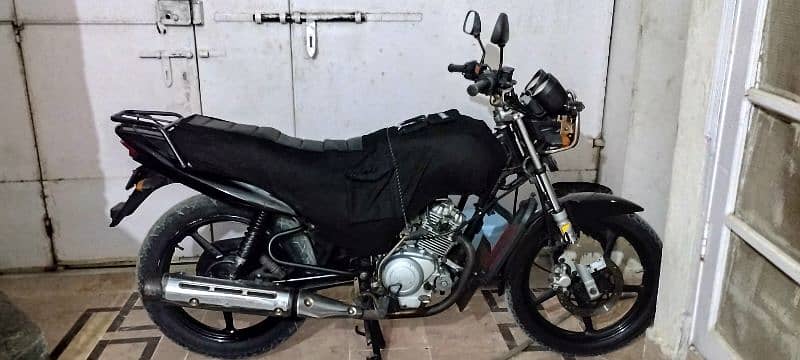 Yamaha YBZ 125 DX 2