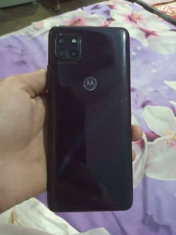 Moto one 5g ace non pta 2