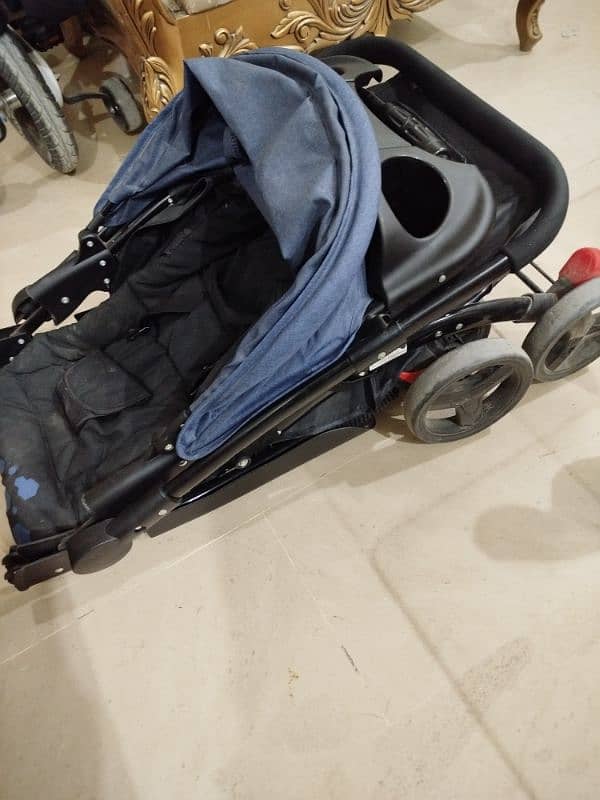 Baby pram walker for sale 1