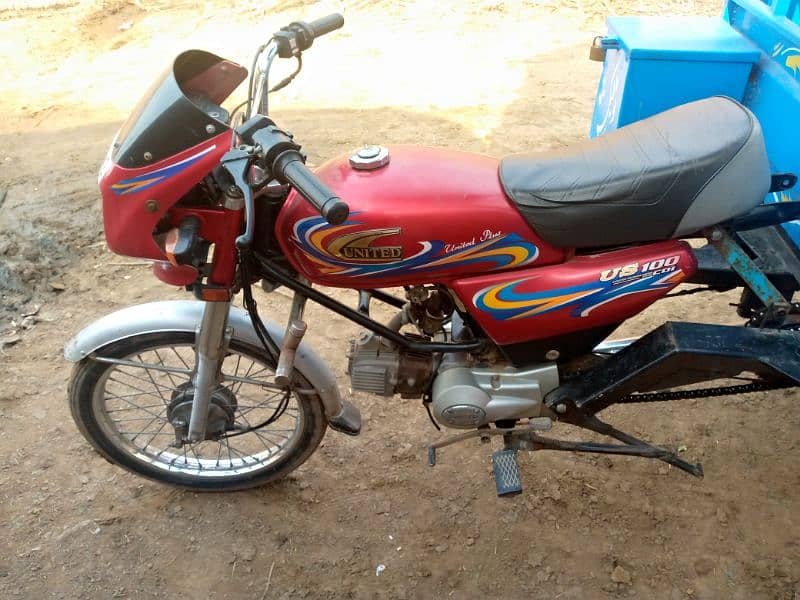 united Loader rikshaw new condition 2