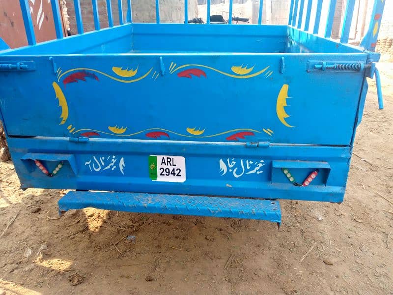 united Loader rikshaw new condition 10