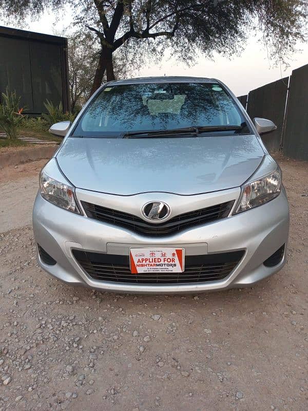 Toyota Vitz 2014 2