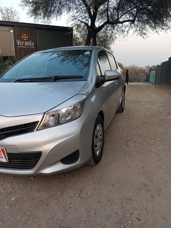 Toyota Vitz 2014 7