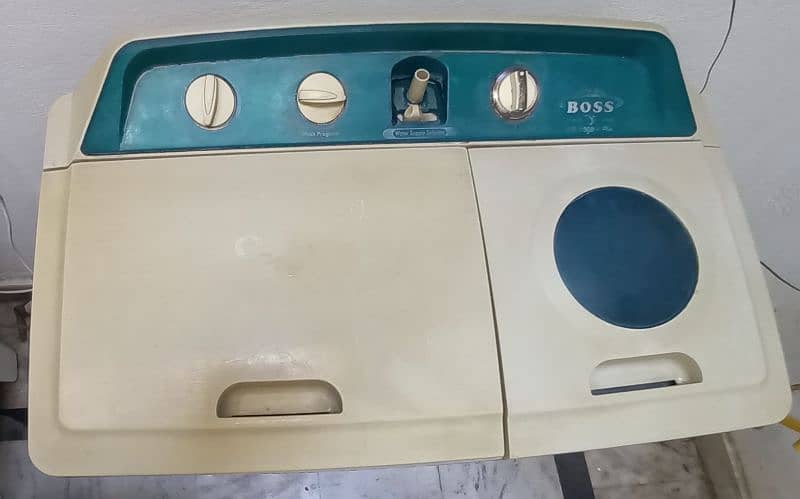 Boss washing and spinning machine 0