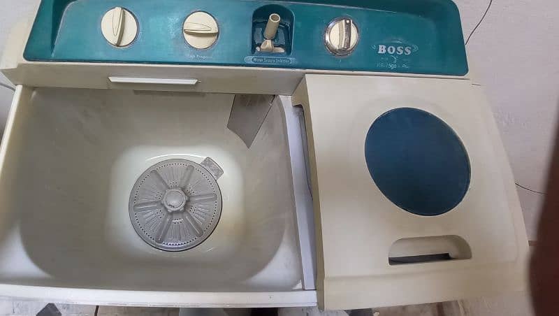 Boss washing and spinning machine 1