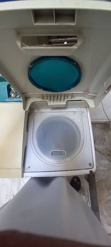 Boss washing and spinning machine 3