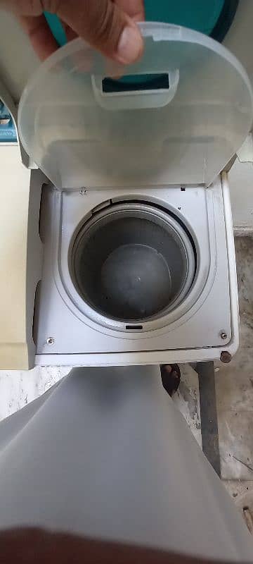 Boss washing and spinning machine 5