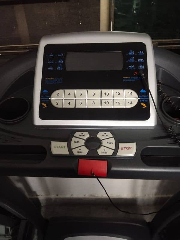 Used Treadmill Running jogging walking  Automatic Electric Machine 16