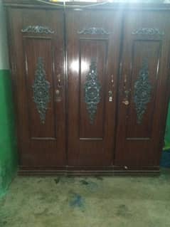 3 door wooden wardrobes like a new chiniot wali