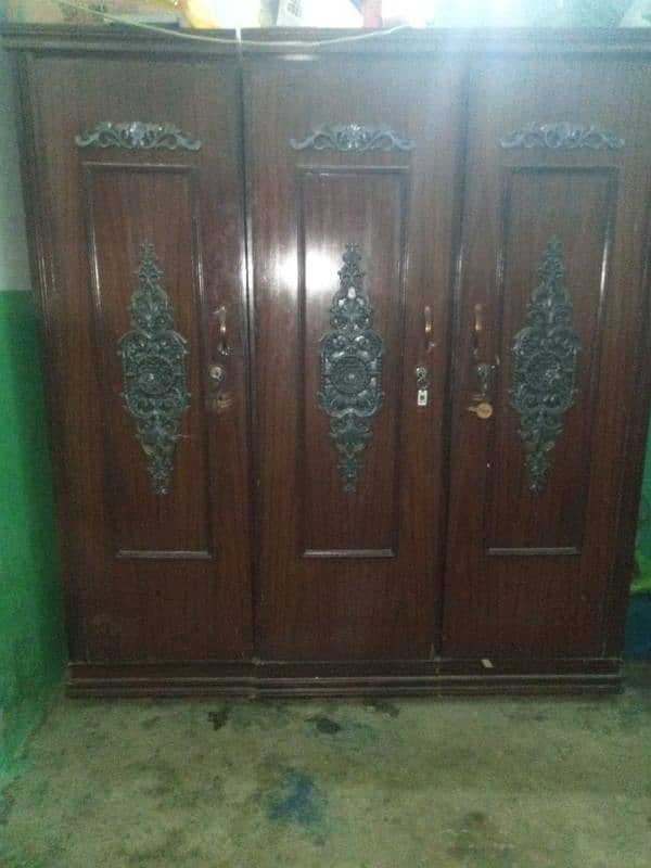 3 door wooden wardrobes like a new chiniot wali 1