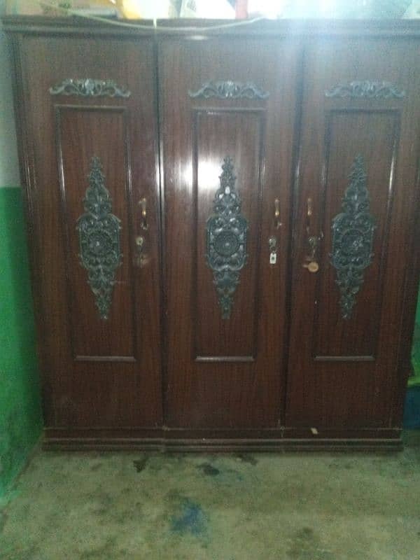 3 door wooden wardrobes like a new chiniot wali 2