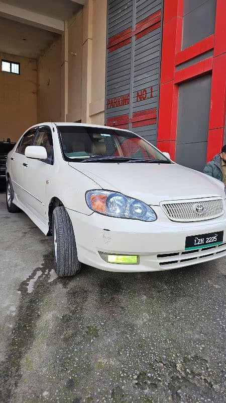 Toyota Corolla 2.0 D 2004 1