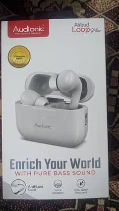 audionic airbuds loop Plus sound master