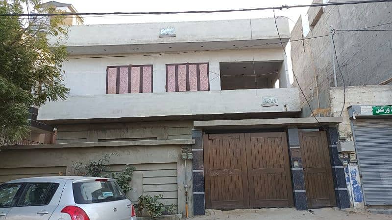 MAIN ROAD FACING G+1, 400 SQY - GULISTAN-E-JUHAR, BLOCK 11, KARACHI 0