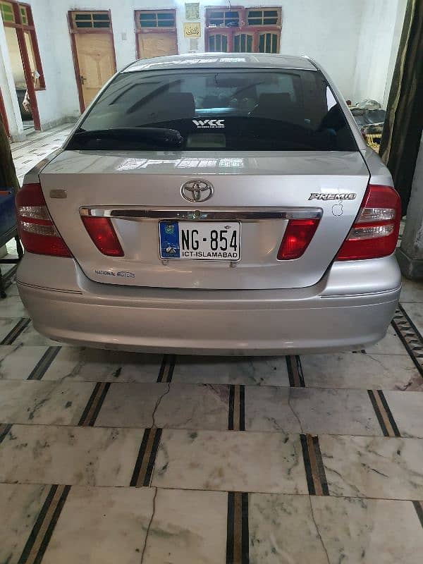 Toyota Premio 2005 1