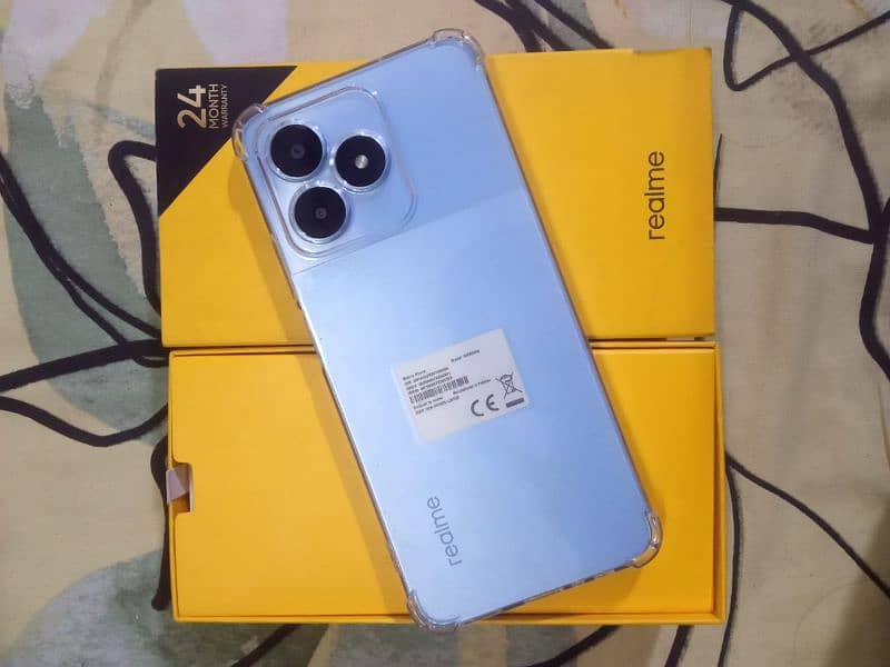 Realme Note 50 0