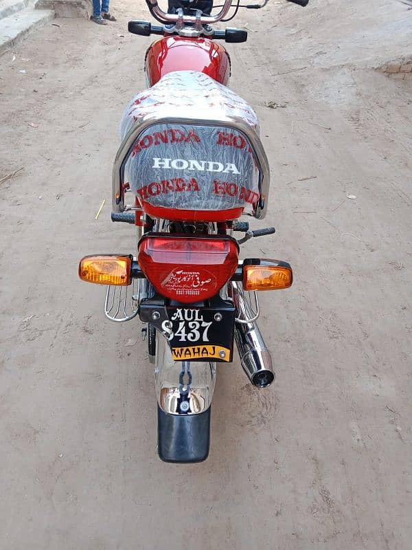 Honda cd 70 Model 2024 for sale 0301 7126577 3