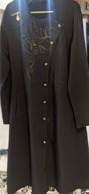 abaya /short coat abaya 1